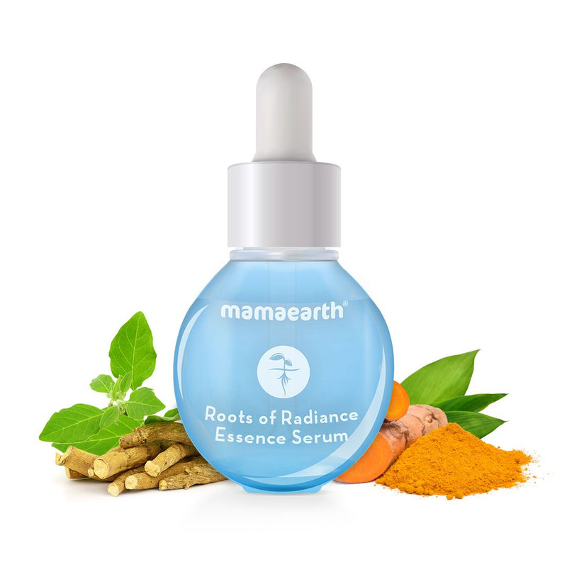 Roots of Radiance Essence Serum with Ashwagandha & Turmeric for Radiant Skin – 30 ml
