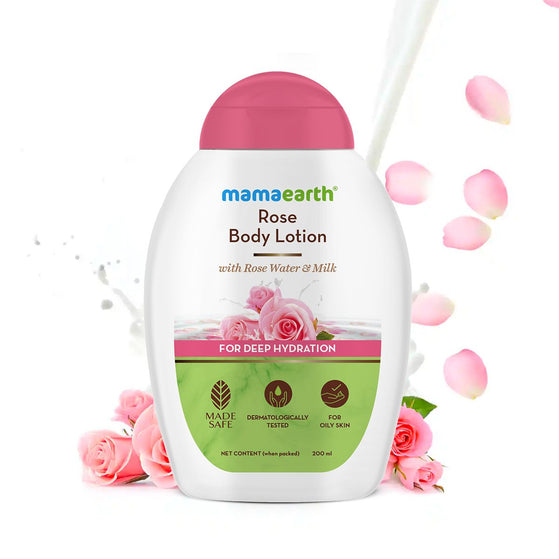Rose Body Lotion