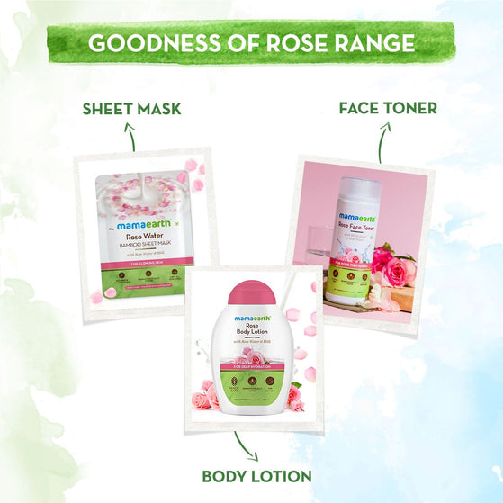 non greasy rose body lotion