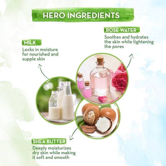 key ingredients rose body lotion mamaeartrh