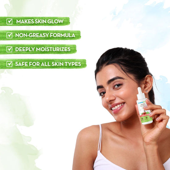 Rosehip serum for glowing skin