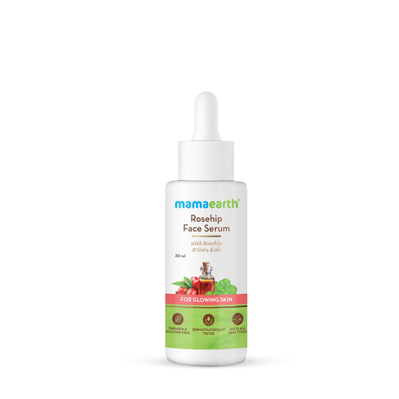 rosehip face serum