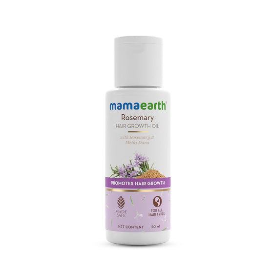 Rosemary Hair Growth Oil with Rosemary & Methi Dana for Promoting Hair Growth - 20 ml