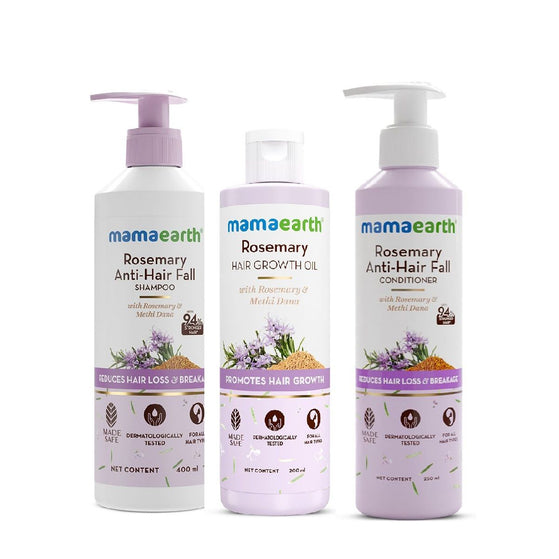 Rosemary Complete Hair Care Kit - 850ml