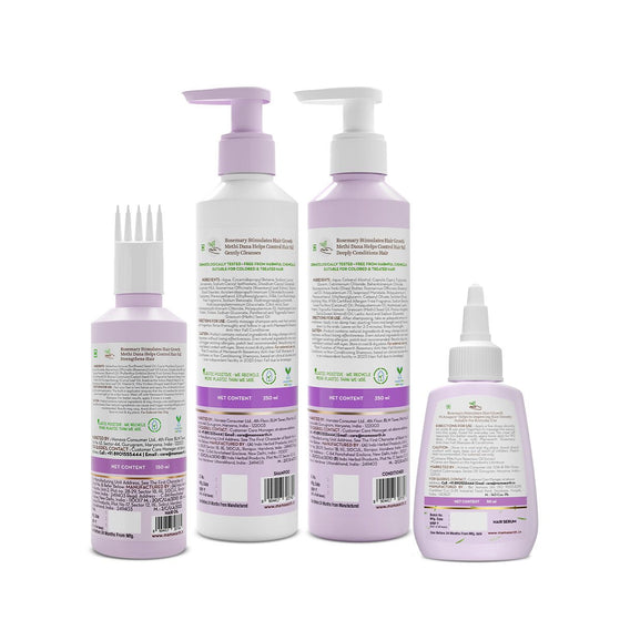 Rosemary Anti-Hair Fall Power Kit with Rosemary & Methi Dana