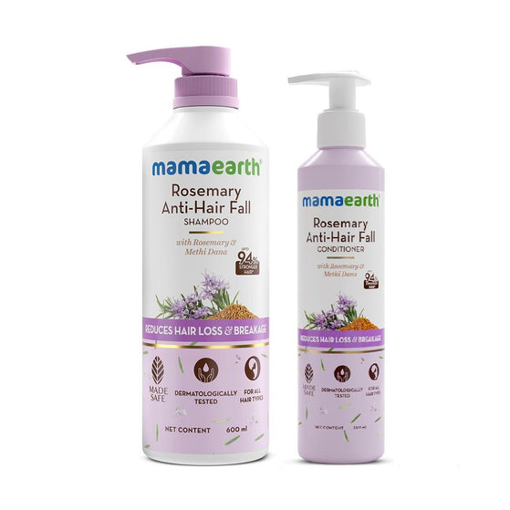 Rosemary Hair Strengthening Duo - 850 ml