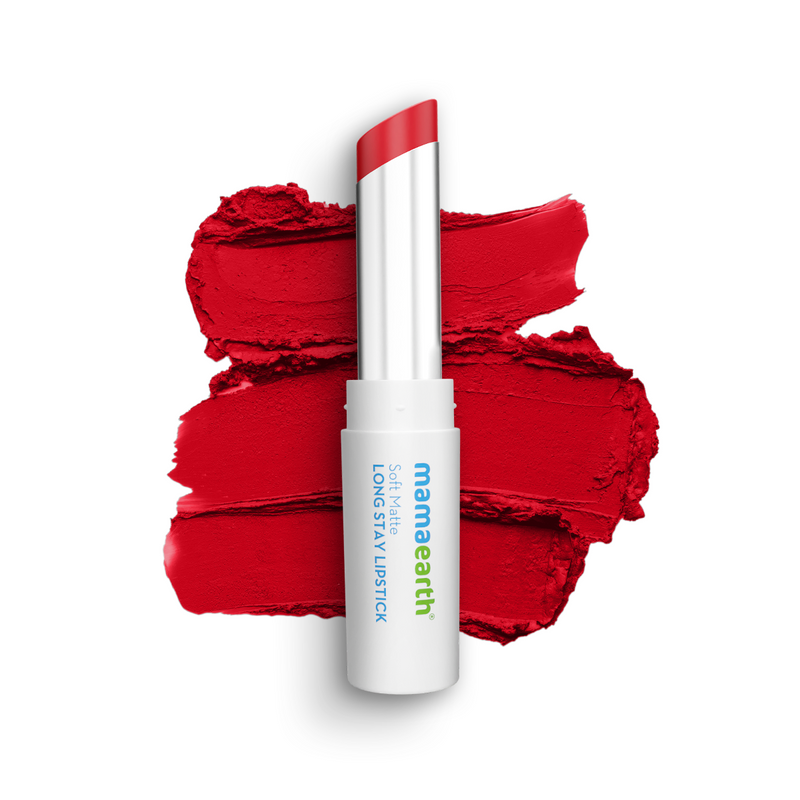 Soft Matte Long Stay Lipstick - Ruby Red - 3.5 g