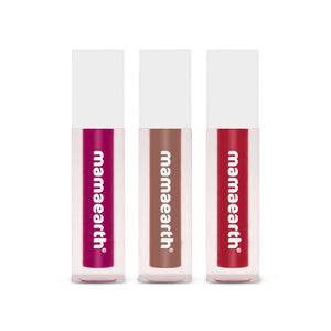 Feather Light Liquid Matte Mini Lipsticks- Set of 3
