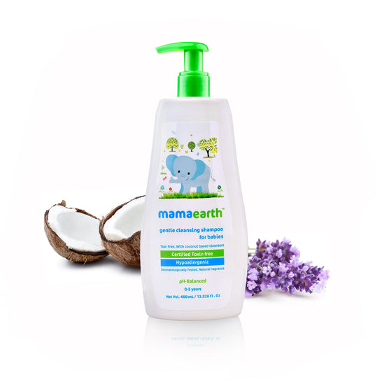 Mamaearth Gentle Cleansing Baby Shampoo 400ml