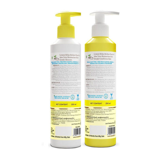 Lemon Anti-Dandruff Combo - 250ml + 250ml