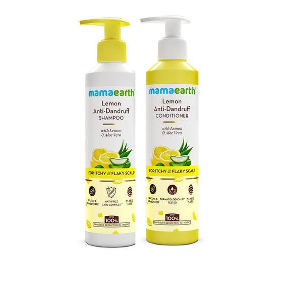 Lemon Anti-Dandruff Combo - 250ml + 250ml