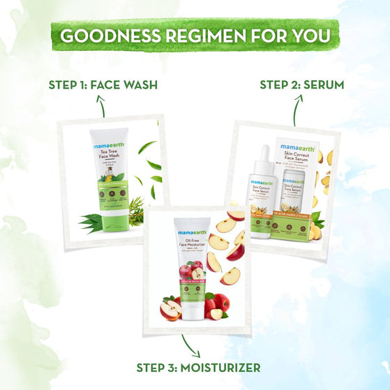 A good skincare regimen with Skin Niacinamide Serum