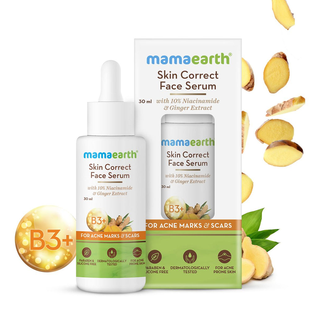 Mamaearth Skin Correct Face Serum 30 ml - Image 1