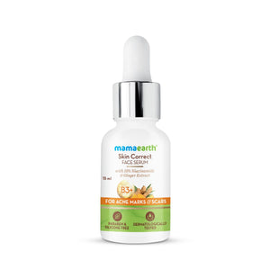 Acne face serum for acne scars and marks