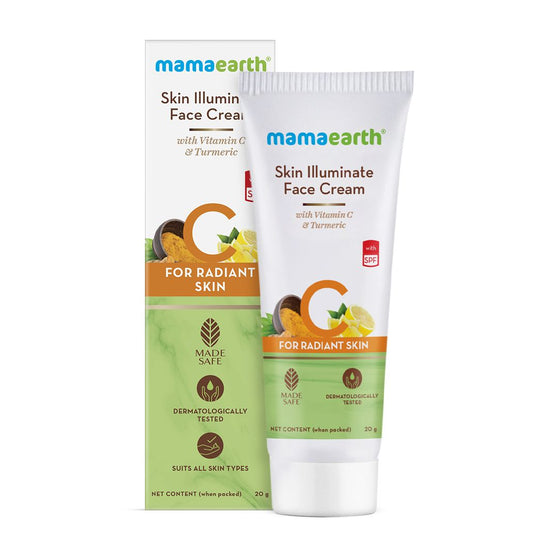 kin Illuminate Face Cream with Turmeric