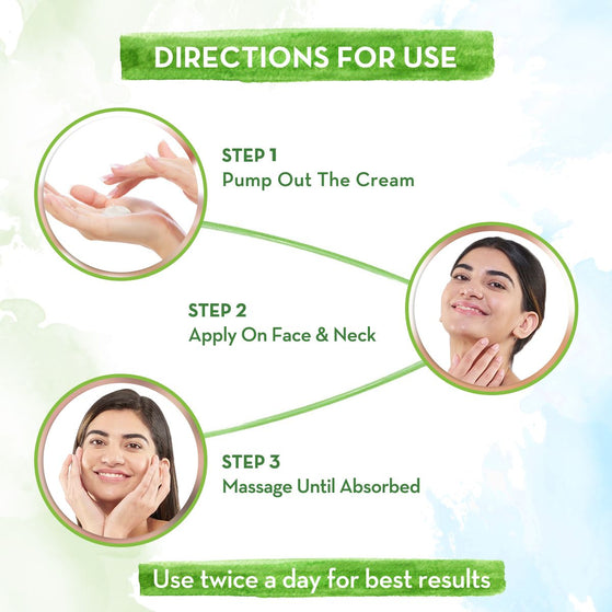 Turmeric skin illuminate face cream