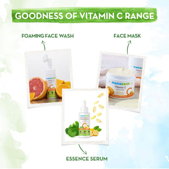 vitamin c serum for face mamaearth