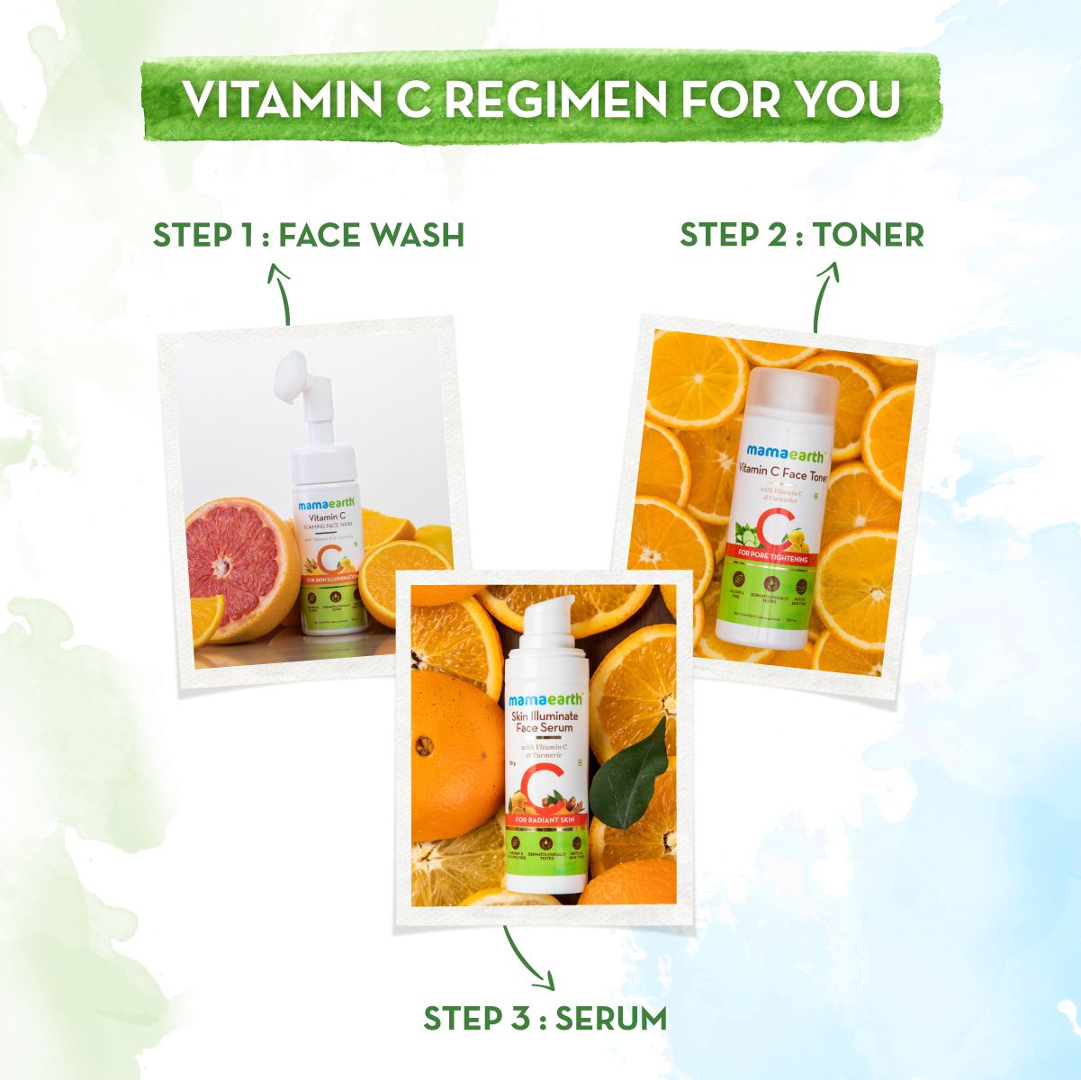 Skin Illuminate Face Serum for Radiant Skin with Vitamin C and Turmeric - 30 g