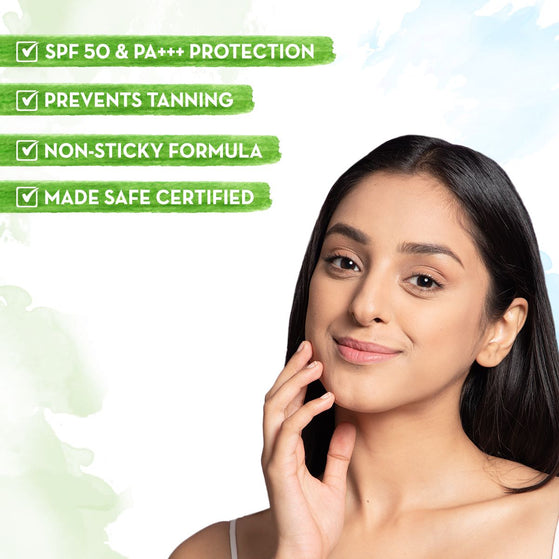 Gel SPF 50
