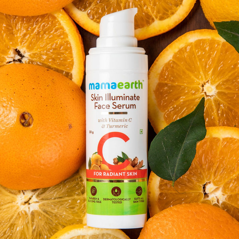 Skin Illuminate Face Serum for Radiant Skin with Vitamin C and Turmeric - 30 g