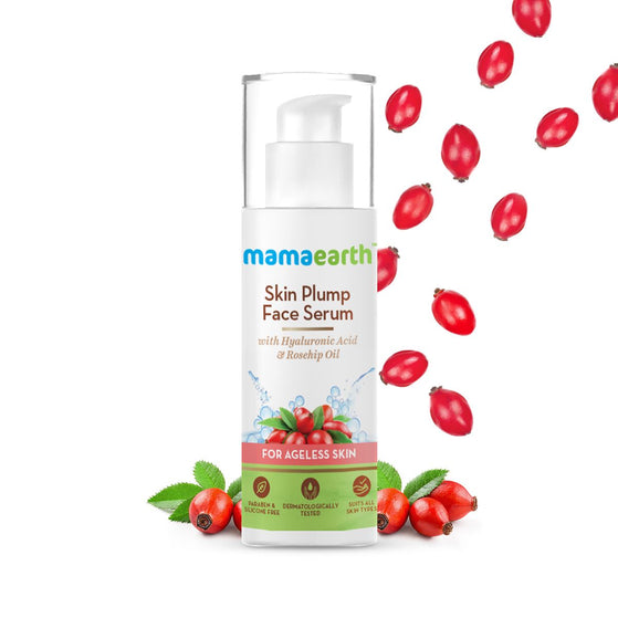 Mamaearth Skin Plump Serum For Face Glow