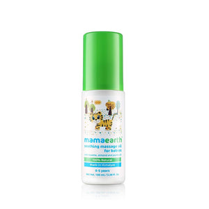 Mamaearth soothing massage oil for babies