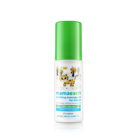 Soothing Massage Oil, 100ml