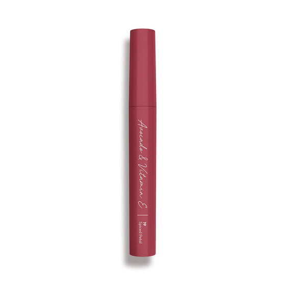 Moisture Matte LongStay Lipstick with Vitamin E & Avocado - 2g | Spiced Petal