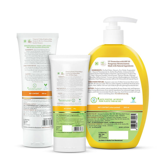 Summer Glow Kit - 100ml + 80gm + 300ml