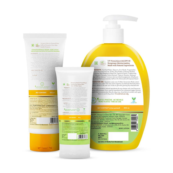 Summer Ready Kit - 100ml + 80gm + 300ml