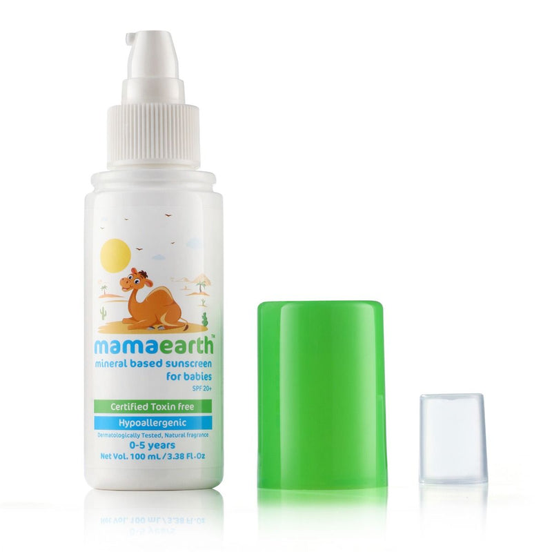 Mineral Based Sunscreen 100ml