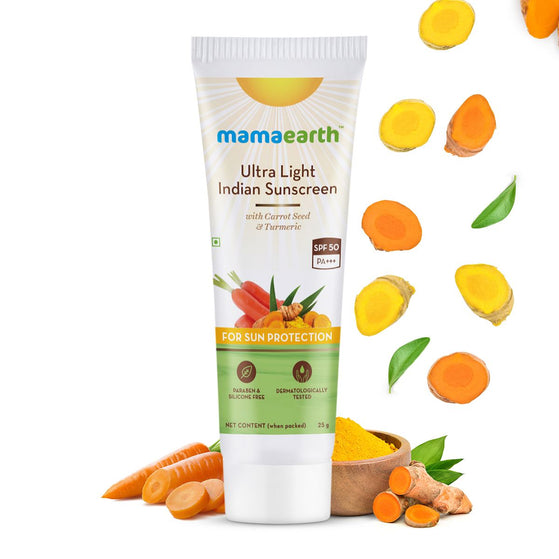 Ultra Light Indian Sunscreen-25ml