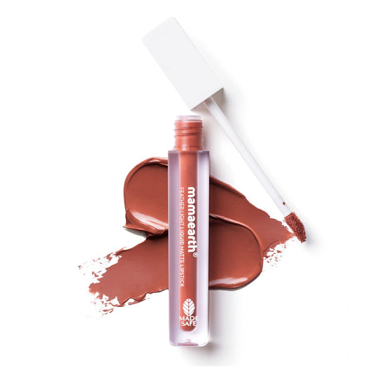 Mamaearth light lipstick