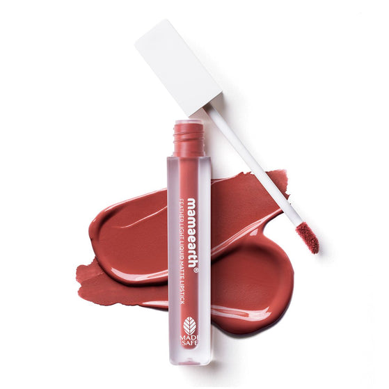 Feather Light Liquid Matte Lipstick - Nude Punch - 3.5ml