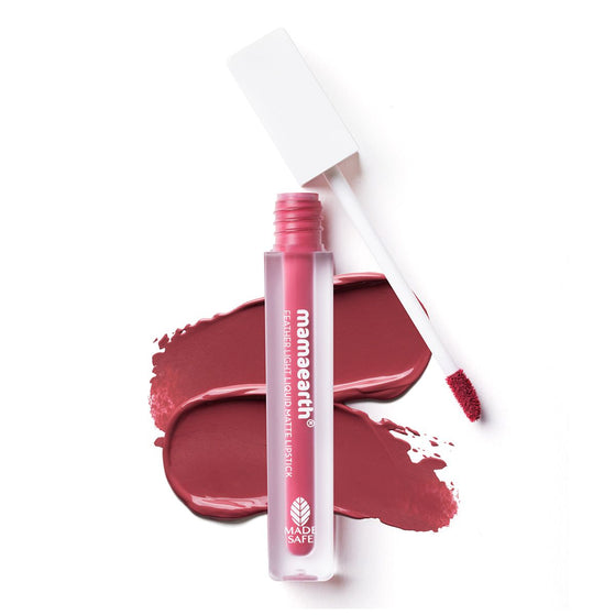 Feather Light Liquid Matte Lipstick - Nude Rose - 3.5ml
