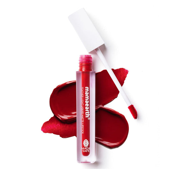 Feather Light Liquid Matte Lipstick - Red Velvet - 3.5ml