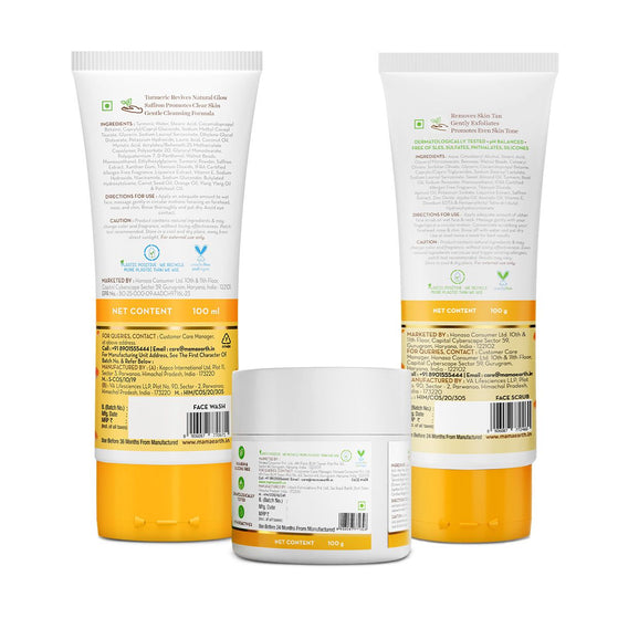 Tan Removal Regimen Kit