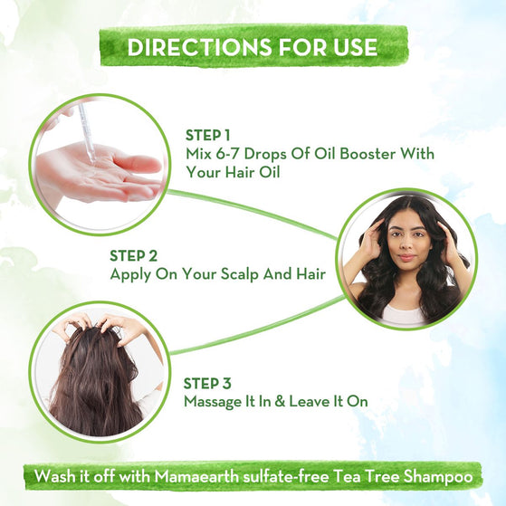 Hair Oil Booster - 30 ml | Tea Tree