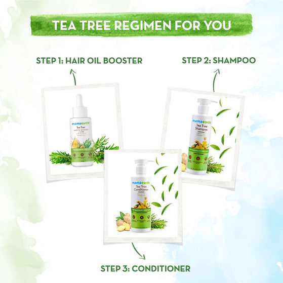Hair Oil Booster - 30 ml | Tea Tree