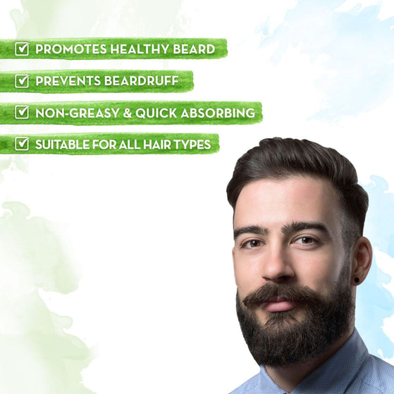 Tea Tree Beard Oil With Tea Tree & Salicylic Acid For Itch-Free Beard – 30 ml