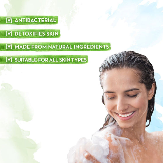 Tea Tree Body Wash for Detoxifies skin