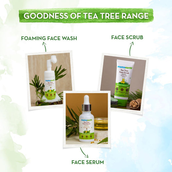 Goodness Of Mamaearth tea tree Range