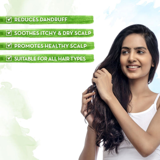 Tea Tree Hair Oil for Dandruff Free Hair