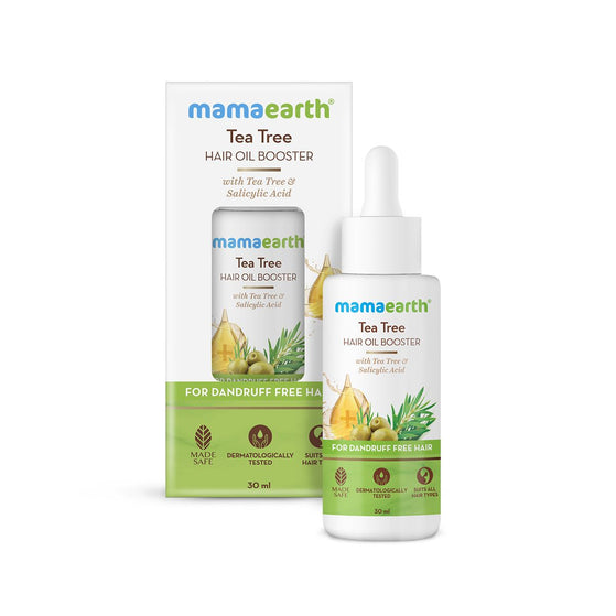 Hair Oil Booster - 30 ml | Tea Tree