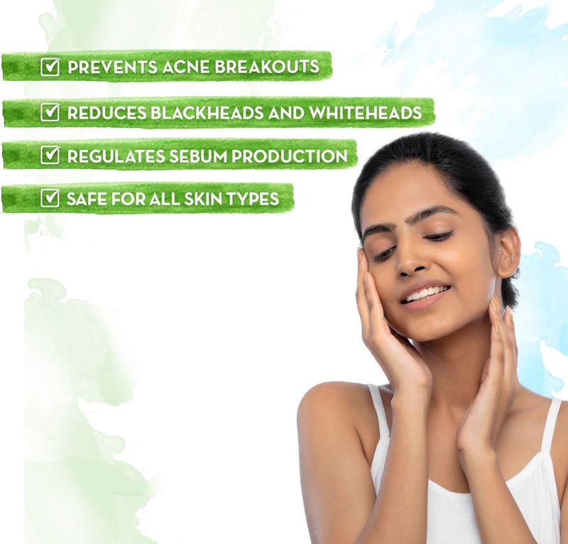 Tea Tree Face Serum for Acne and Pimples - 30 ml
