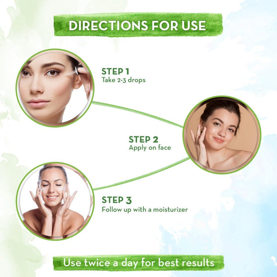 How to use Mamaearth Tea Tree Face Serum 
