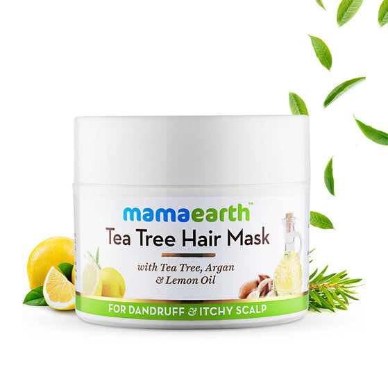 mamaearth hair mask for dandruff