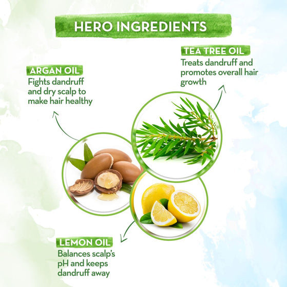 key ingredients hair mask for dandruff