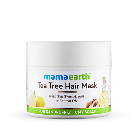 Tea Tree Anti Dandruff Hair Mask, 200ml