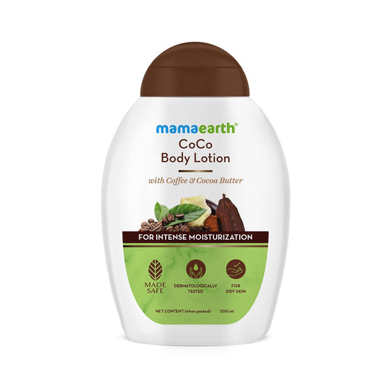 CoCo Body Lotion With Coffee and Cocoa for Intense Moisturization - 200ml